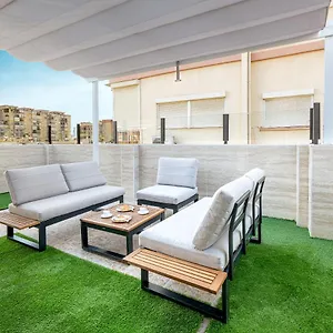 Apartamento Luxury With Terrace, Málaga