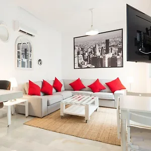 Apartamento Ml2c-quiet Oasis In Malaga's Heart, Málaga